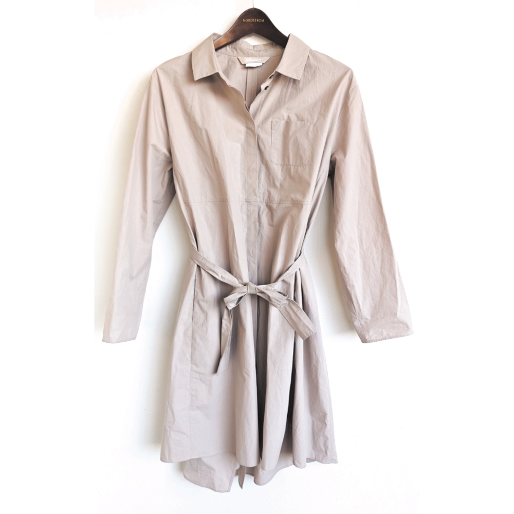 MaxMara Button Down Shirt Dress Size Medium